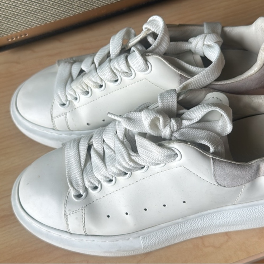 Alexander McQueen White Sneakers